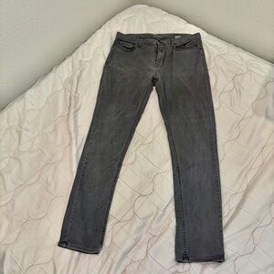Old Navy Men's Dark Gray Slim Jeans